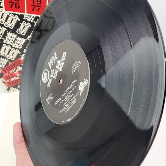 Cheap Trick Found All the Parts Vinyl Record EP 10 Inch 4E 36453 Nu Disk 1980 EX - Picture 9 of 10